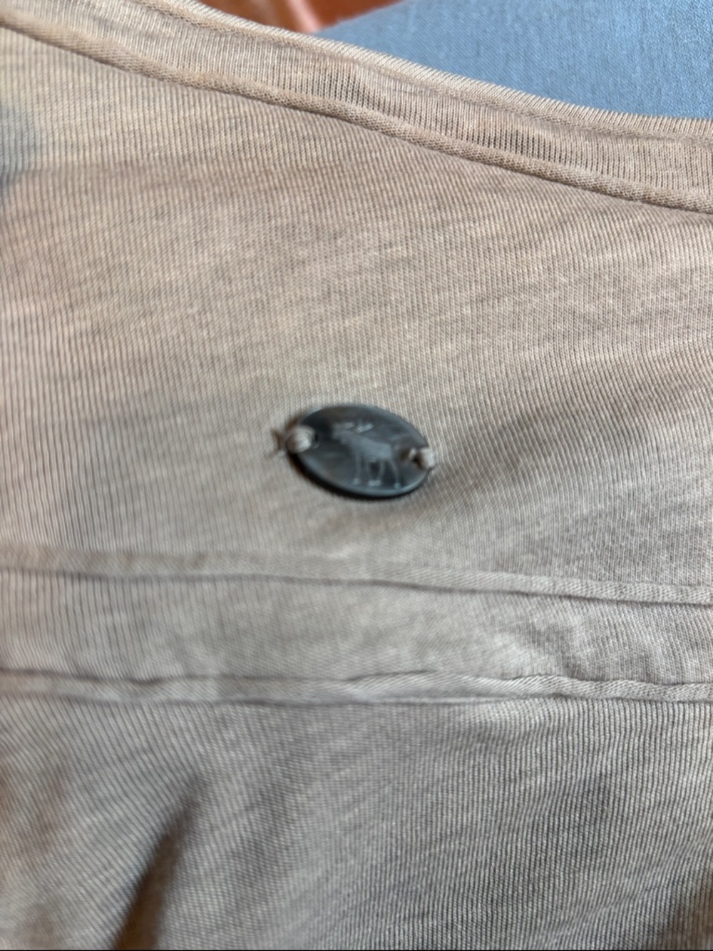 Abercrombie & Fitch Neutral Taupe Casual Knit Skirt size M - Picture 3 of 8